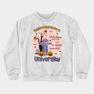 Halloweentown University Crewneck Sweatshirt